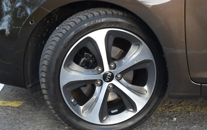 Kia Carens cena 44800 przebieg: 168403, rok produkcji 2014 z Lubień Kujawski małe 704